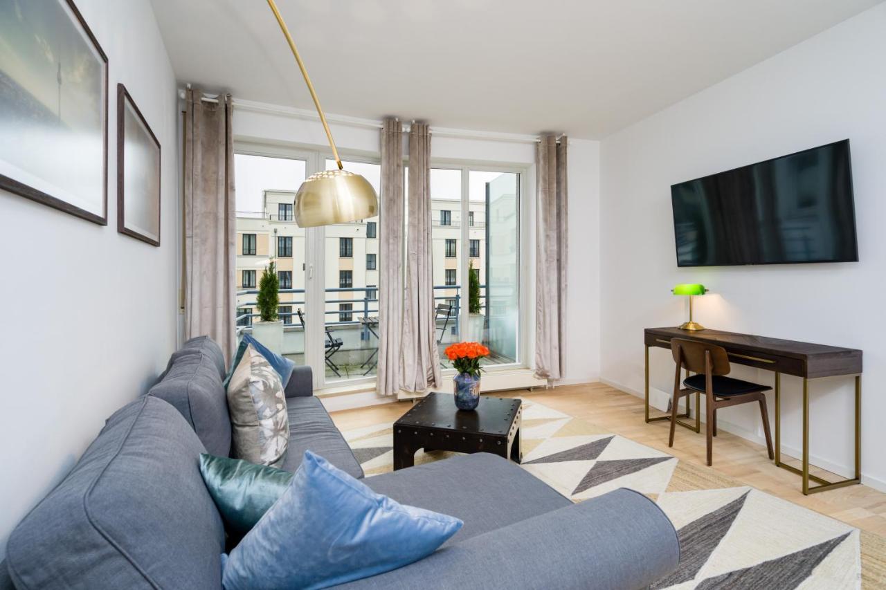 Stylish 1Br In Downtown Berlin Mitte Spittelmarkt Экстерьер фото
