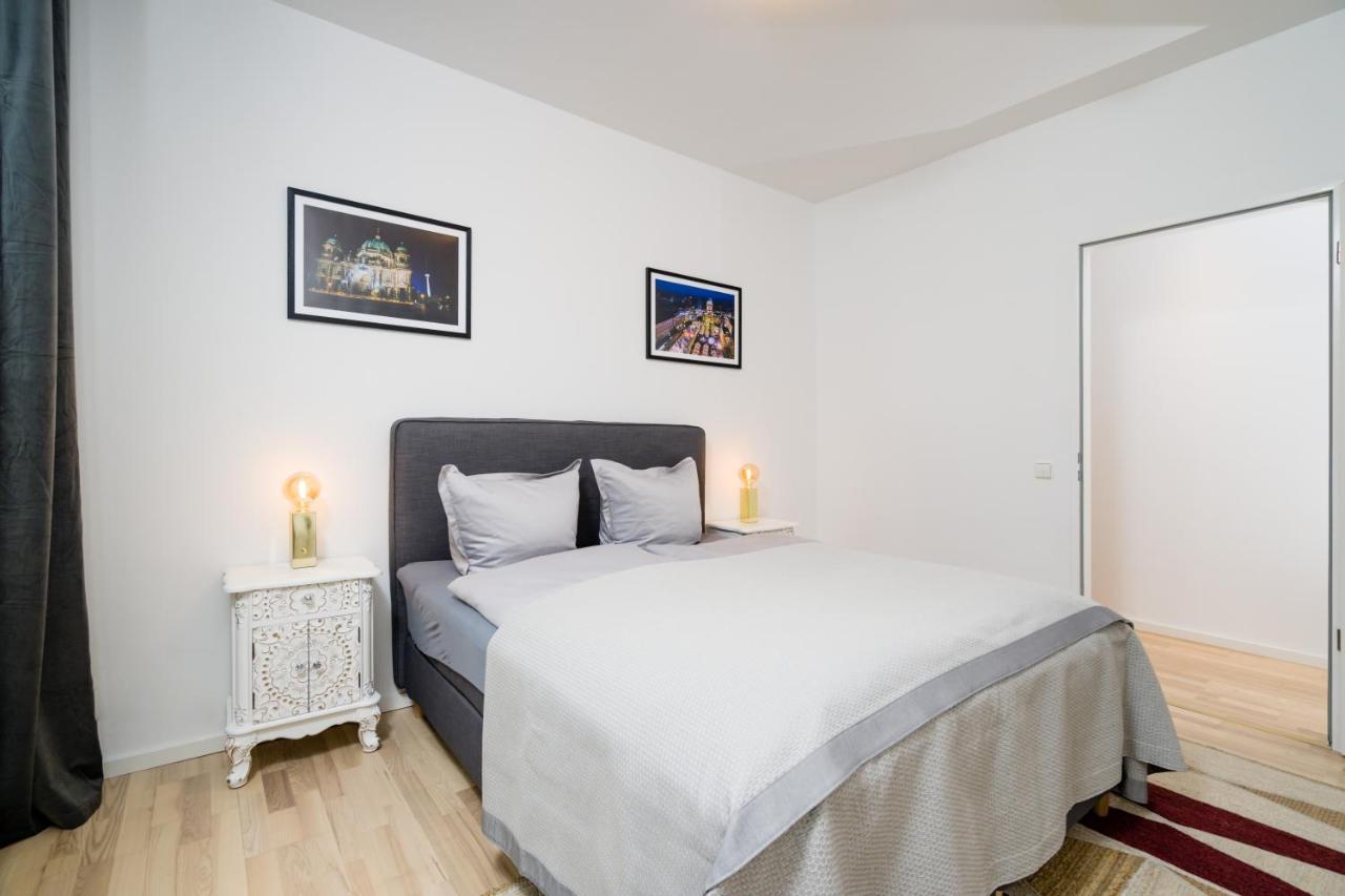 Stylish 1Br In Downtown Berlin Mitte Spittelmarkt Экстерьер фото